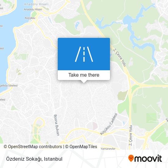 Özdeniz Sokağı map