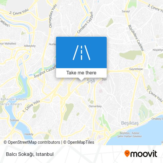 Balcı Sokağı map