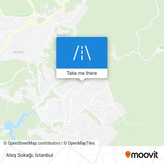 Ateş Sokağı map