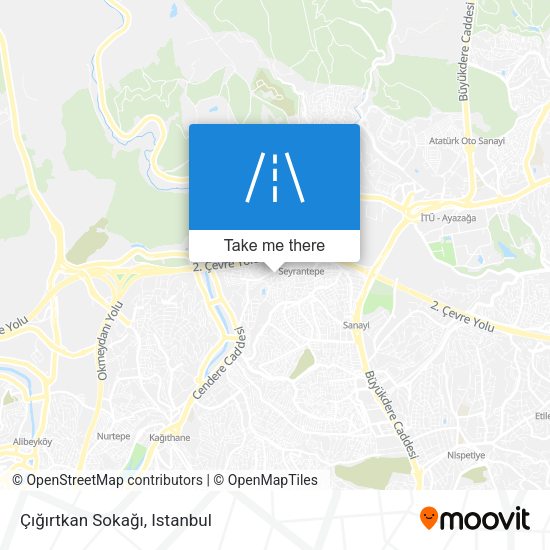 Çığırtkan Sokağı map