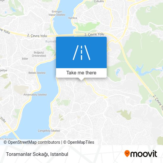 Toramanlar Sokağı map