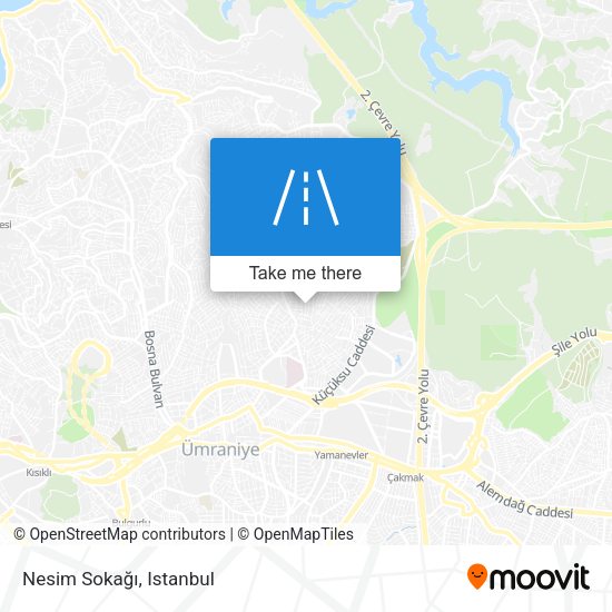 Nesim Sokağı map