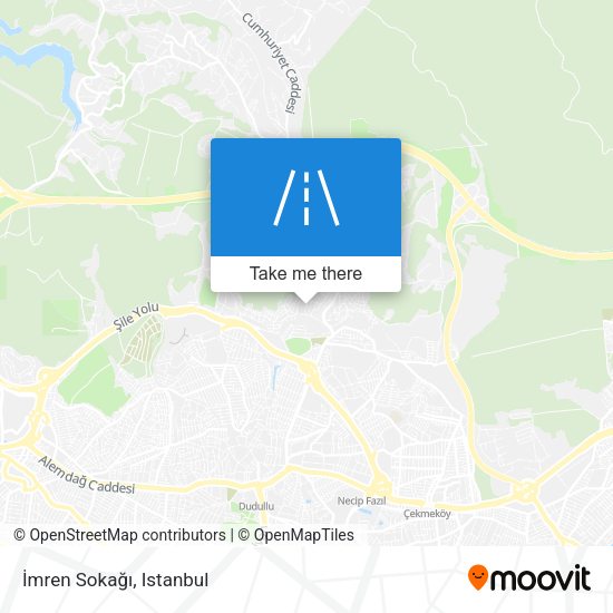 İmren Sokağı map