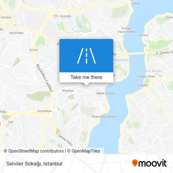 Selviler Sokağı map