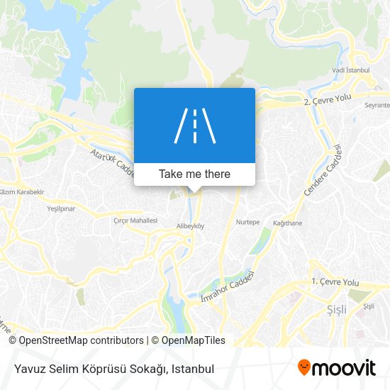 Yavuz Selim Köprüsü Sokağı map