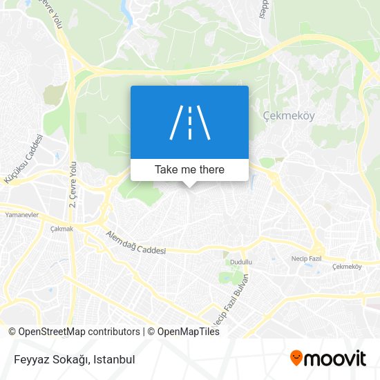 Feyyaz Sokağı map