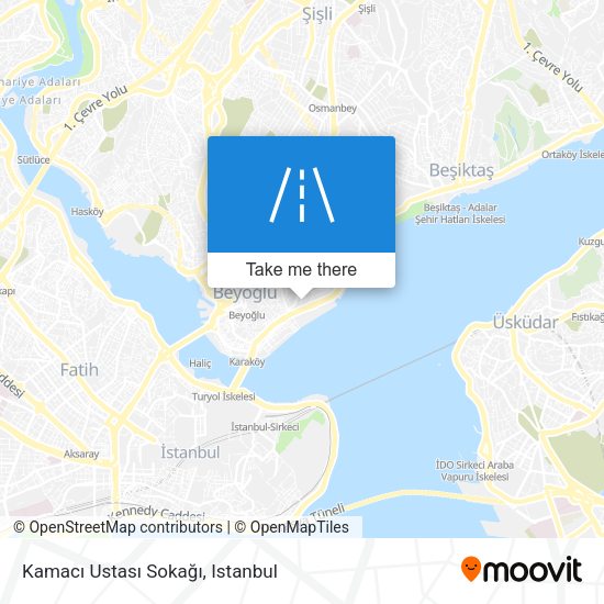 Kamacı Ustası Sokağı map