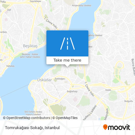 Tomrukağası Sokağı map