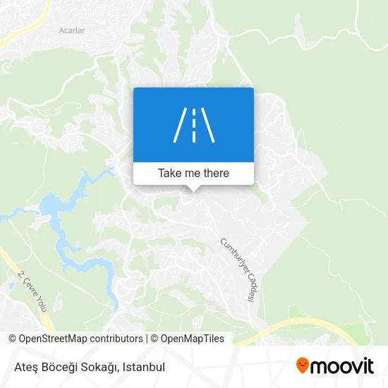 Ateş Böceği Sokağı map