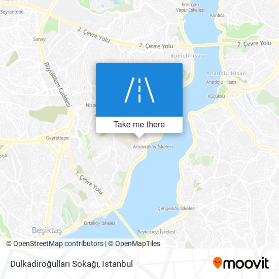 Dulkadiroğulları Sokağı map