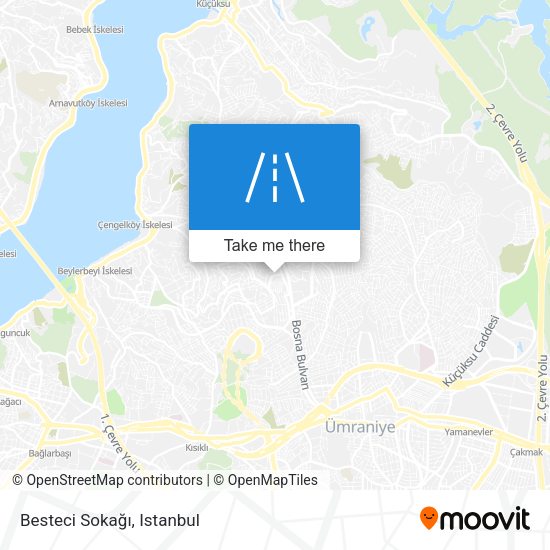 Besteci Sokağı map