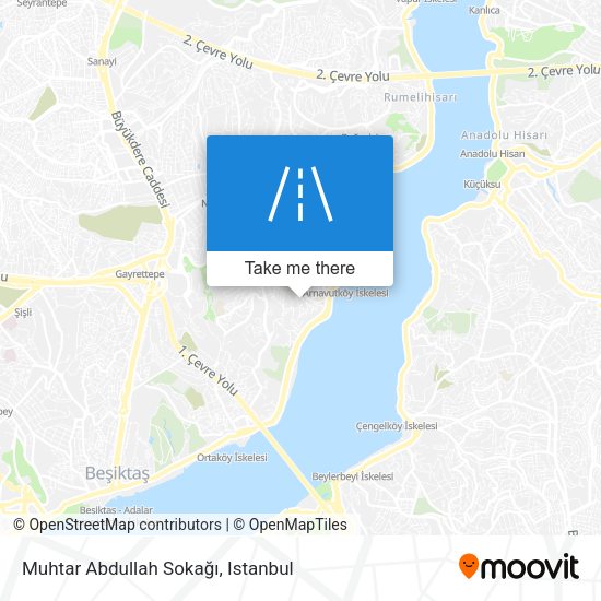 Muhtar Abdullah Sokağı map