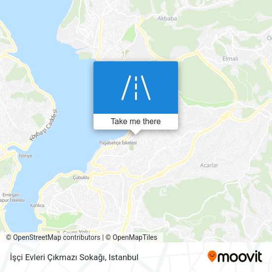 İşçi Evleri Çıkmazı Sokağı map