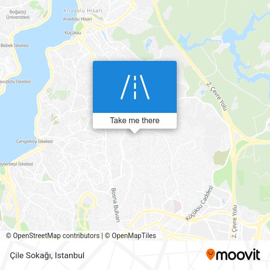 Çile Sokağı map