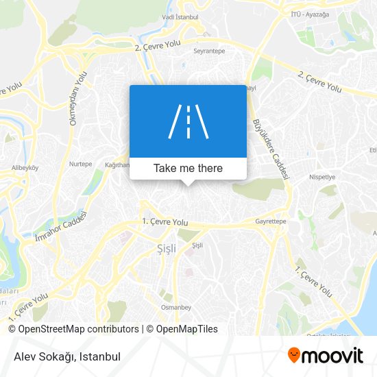 Alev Sokağı map