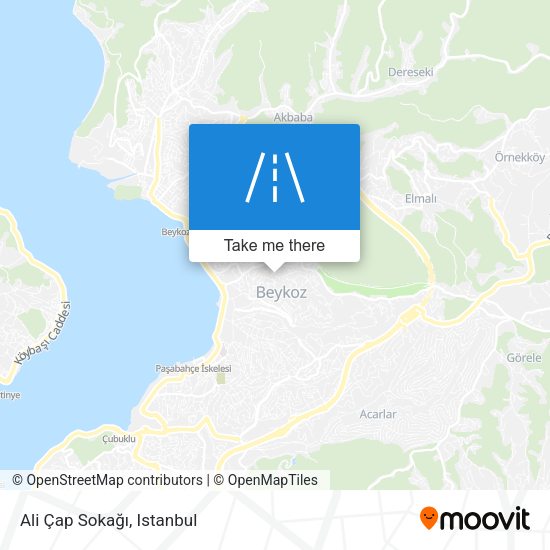 Ali Çap Sokağı map