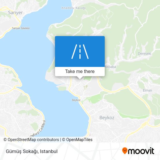 Gümüş Sokağı map