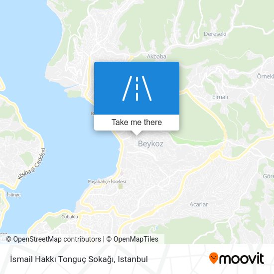 İsmail Hakkı Tonguç Sokağı map