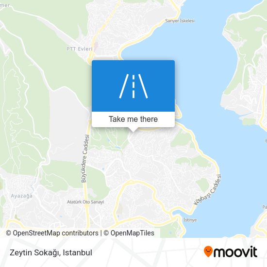 Zeytin Sokağı map