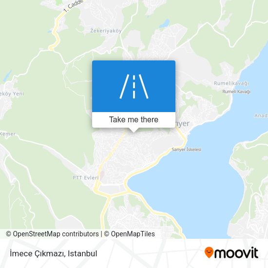 İmece Çıkmazı map