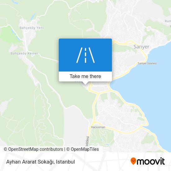 Ayhan Ararat Sokağı map