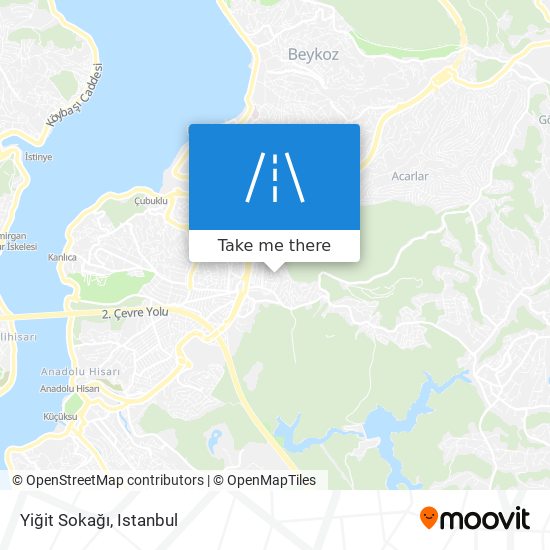 Yiğit Sokağı map