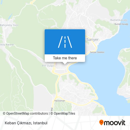 Keban Çıkmazı map