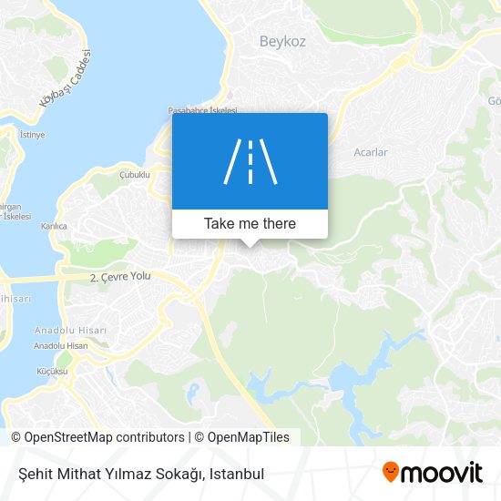 Şehit Mithat Yılmaz Sokağı map