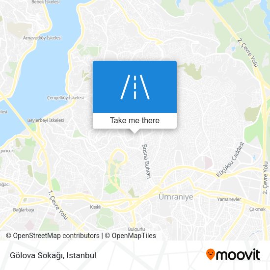 Gölova Sokağı map
