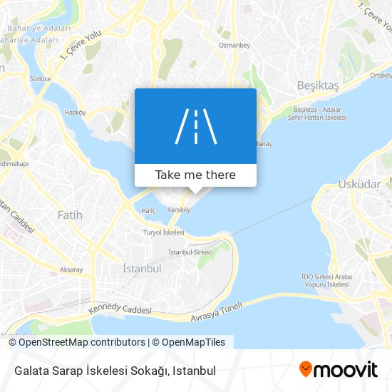 Galata Sarap İskelesi Sokağı map