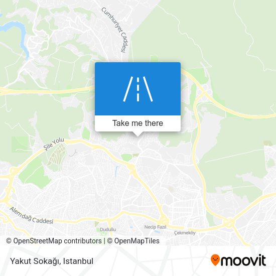 Yakut Sokağı map