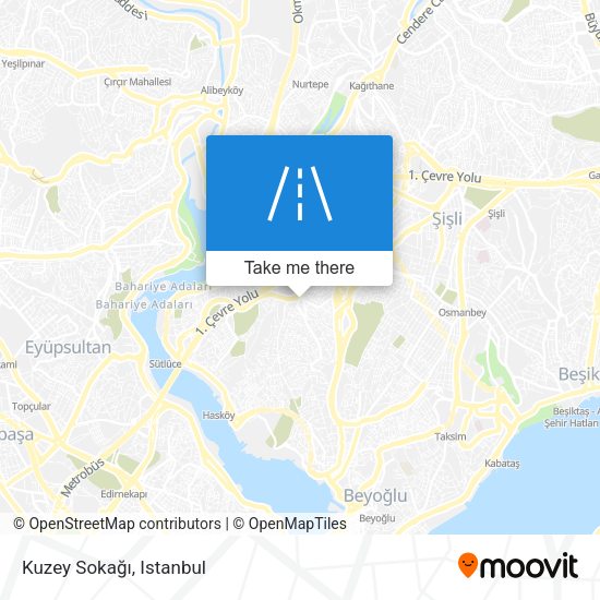 Kuzey Sokağı map