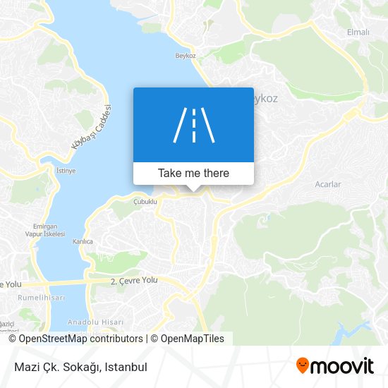 Mazi Çk. Sokağı map