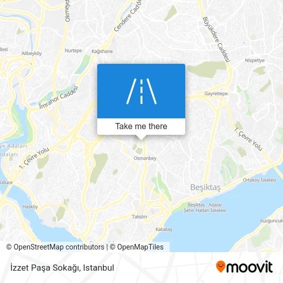 İzzet Paşa Sokağı map