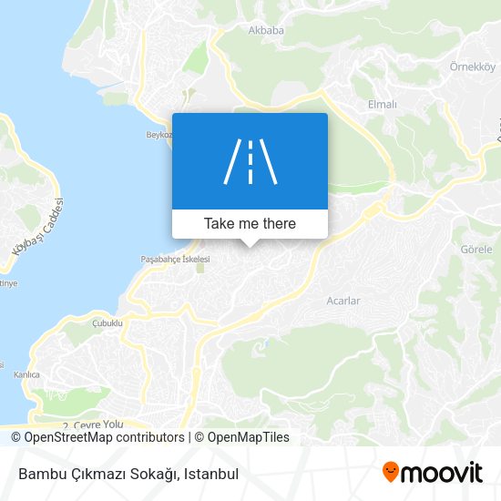 Bambu Çıkmazı Sokağı map
