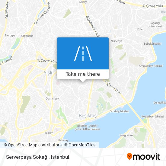 Serverpaşa Sokağı map