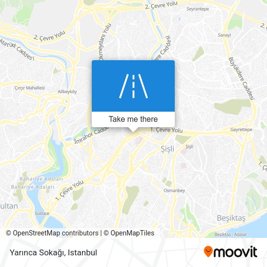 Yarınca Sokağı map