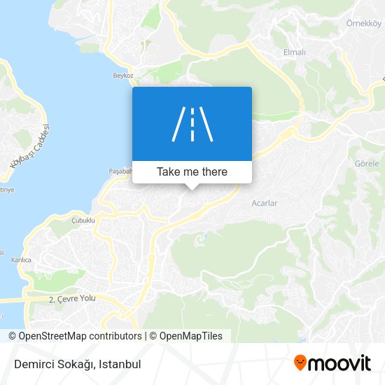 Demirci Sokağı map