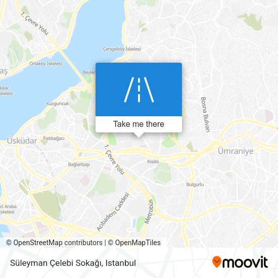 Süleyman Çelebi Sokağı map
