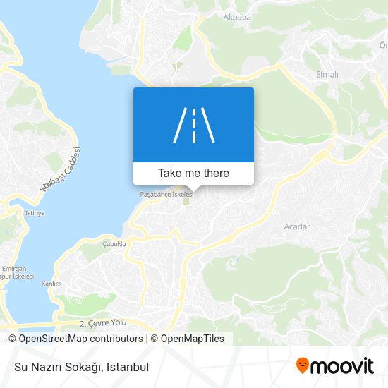 Su Nazırı Sokağı map