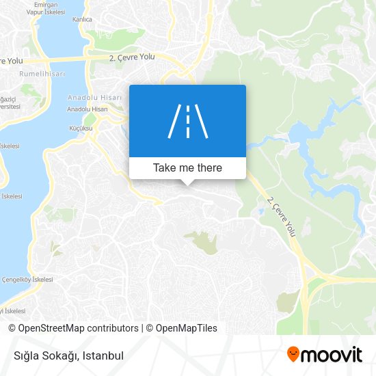 Sığla Sokağı map