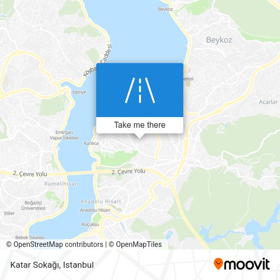 Katar Sokağı map