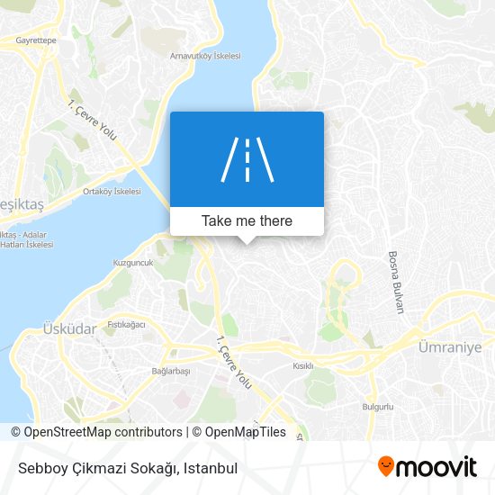 Sebboy Çikmazi Sokağı map