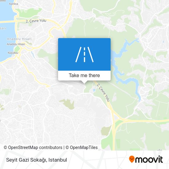 Seyit Gazi Sokağı map
