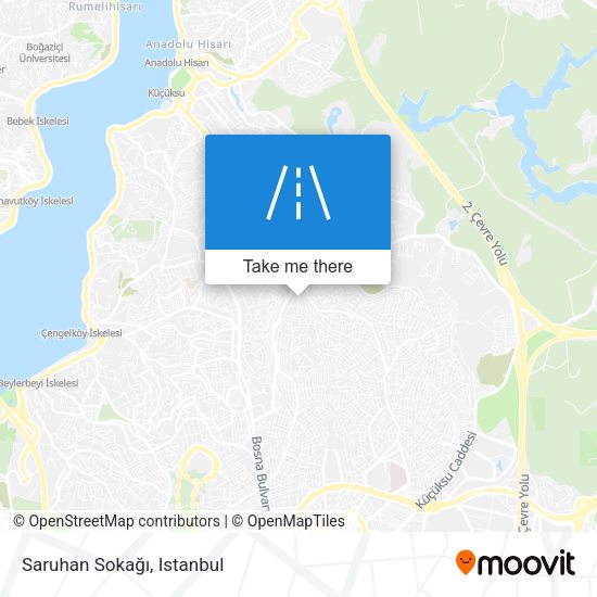 Saruhan Sokağı map