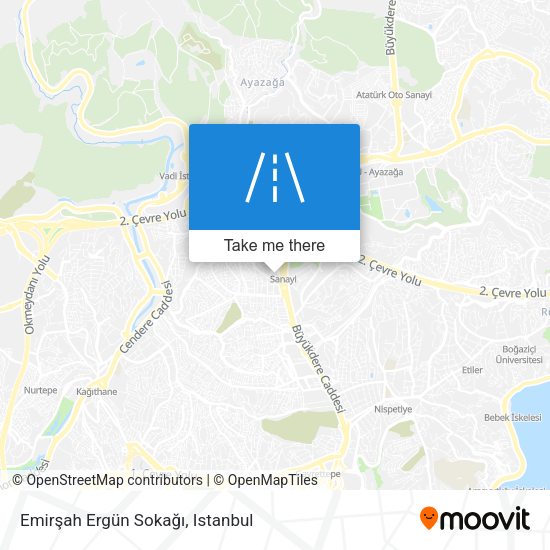 Emirşah Ergün Sokağı map