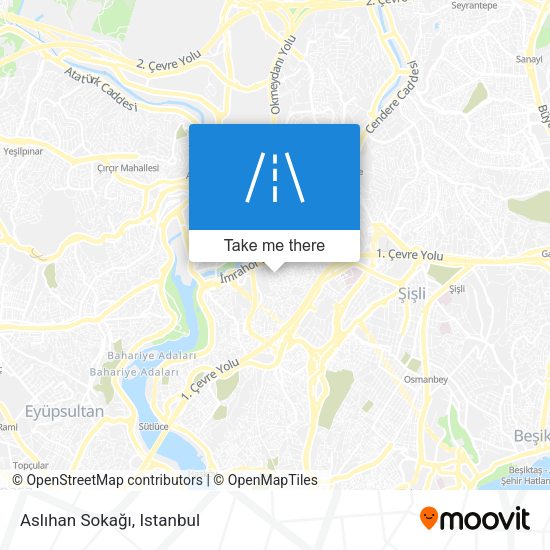 Aslıhan Sokağı map