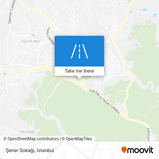 Şener Sokağı map
