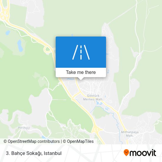 3. Bahçe Sokağı map