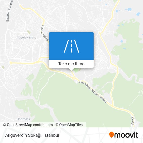 Akgüvercin Sokağı map